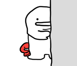 Pakupaku alien sticker #8907445