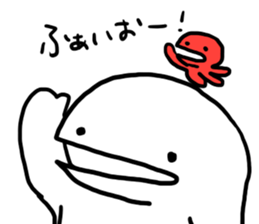 Pakupaku alien sticker #8907448