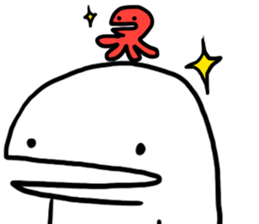 Pakupaku alien sticker #8907450
