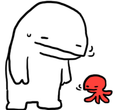 Pakupaku alien sticker #8907455