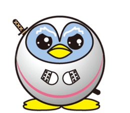 Penguin Ninja sticker #8907474