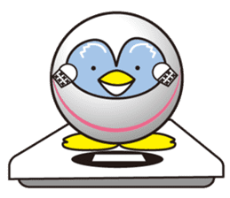 Penguin Ninja sticker #8907486