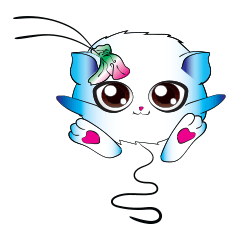 Girls Catball Cute - Daily Emot