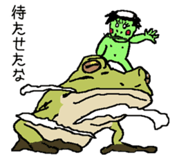 Bug&Cute GreenDevil KAWATAROchan2 sticker #8907882
