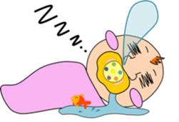 The pretty Baby sticker sticker #8907896