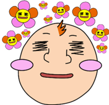 The pretty Baby sticker sticker #8907898