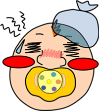 The pretty Baby sticker sticker #8907899