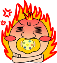 The pretty Baby sticker sticker #8907904