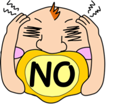 The pretty Baby sticker sticker #8907906