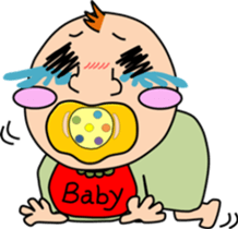The pretty Baby sticker sticker #8907907