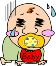 The pretty Baby sticker sticker #8907908