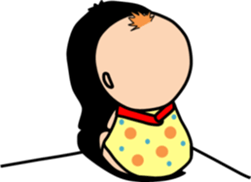 The pretty Baby sticker sticker #8907909