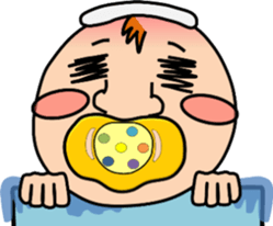 The pretty Baby sticker sticker #8907910