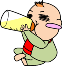 The pretty Baby sticker sticker #8907916