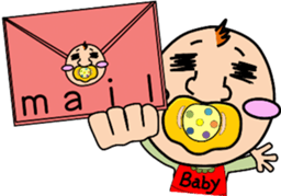 The pretty Baby sticker sticker #8907928