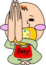 The pretty Baby sticker sticker #8907929