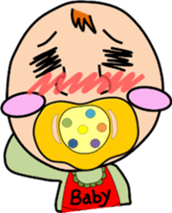 The pretty Baby sticker sticker #8907932