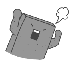 Konnyaku-sticker sticker #8907966