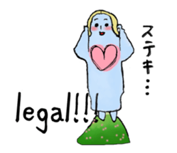 Fairy on the hill(Portuguese) sticker #8908021