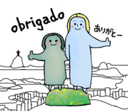 Fairy on the hill(Portuguese) sticker #8908022