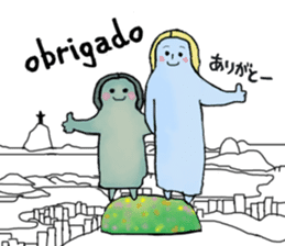 Fairy on the hill(Portuguese) sticker #8908022