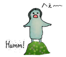 Fairy on the hill(Portuguese) sticker #8908030