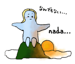 Fairy on the hill(Portuguese) sticker #8908045