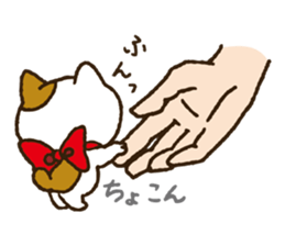 she is perverse Kitten. sticker #8908082