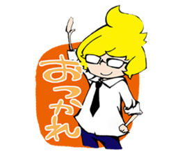 him&cat sticker #8908264