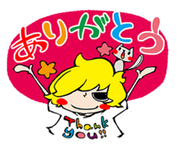 him&cat sticker #8908268