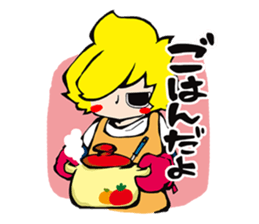him&cat sticker #8908274
