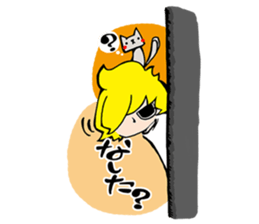 him&cat sticker #8908276