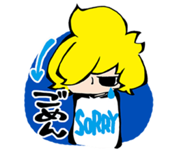 him&cat sticker #8908280