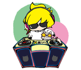 him&cat sticker #8908300