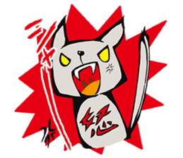 him&cat sticker #8908308