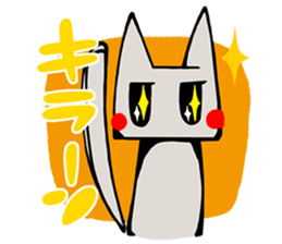 him&cat sticker #8908310