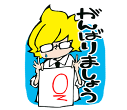 him&cat sticker #8908318
