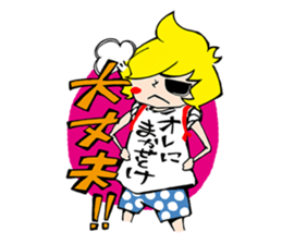 him&cat sticker #8908334