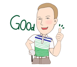 Goodie Golf sticker #8908263