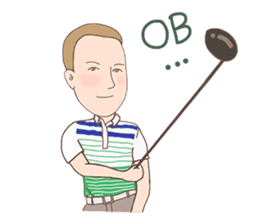 Goodie Golf sticker #8908281