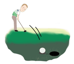 Goodie Golf sticker #8908295