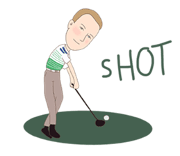 Goodie Golf sticker #8908309