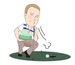 Goodie Golf sticker #8908317