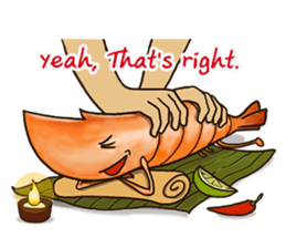 Happy to be "Thai food" (Worldwide) sticker #8908337