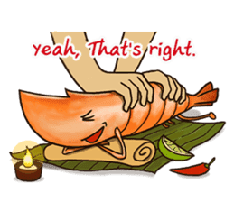 Happy to be "Thai food" (Worldwide) sticker #8908337