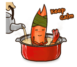 Happy to be "Thai food" (Worldwide) sticker #8908338