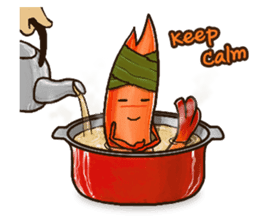 Happy to be "Thai food" (Worldwide) sticker #8908338