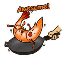 Happy to be "Thai food" (Worldwide) sticker #8908341