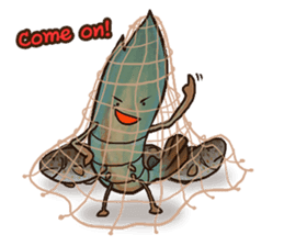 Happy to be "Thai food" (Worldwide) sticker #8908342