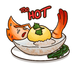 Happy to be "Thai food" (Worldwide) sticker #8908344